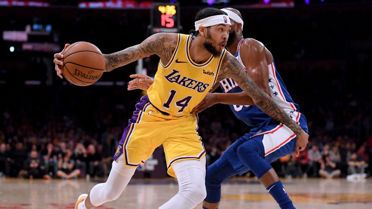 Brandon Ingram finds drive to improve for Lakers – San Bernardino Sun