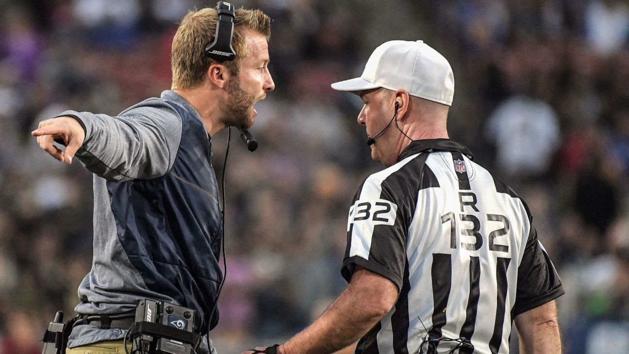 Saints-Rams: Referee Bill Vinovich explains blown call