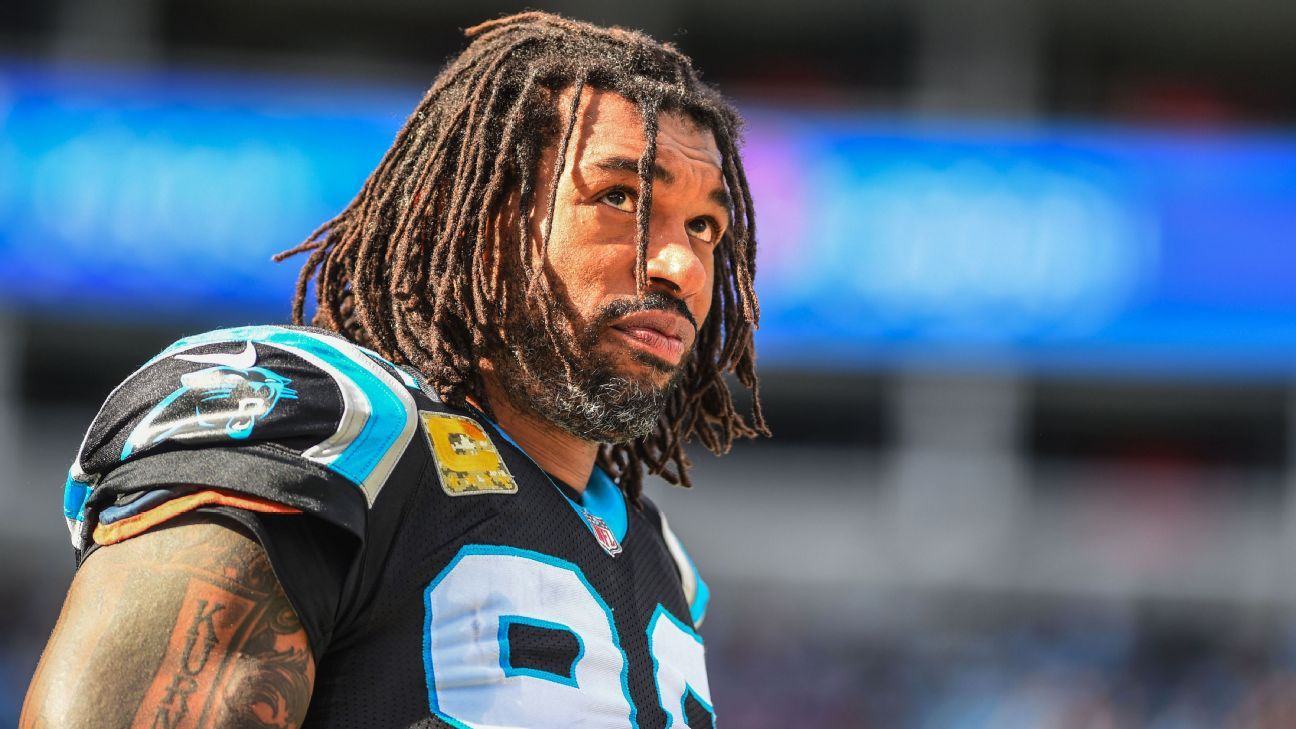 NFL Week 6: Julius Peppers Makes Panthers Pay; Grades For Each Team on  10/10/10, News, Scores, Highlights, Stats, and Rumors