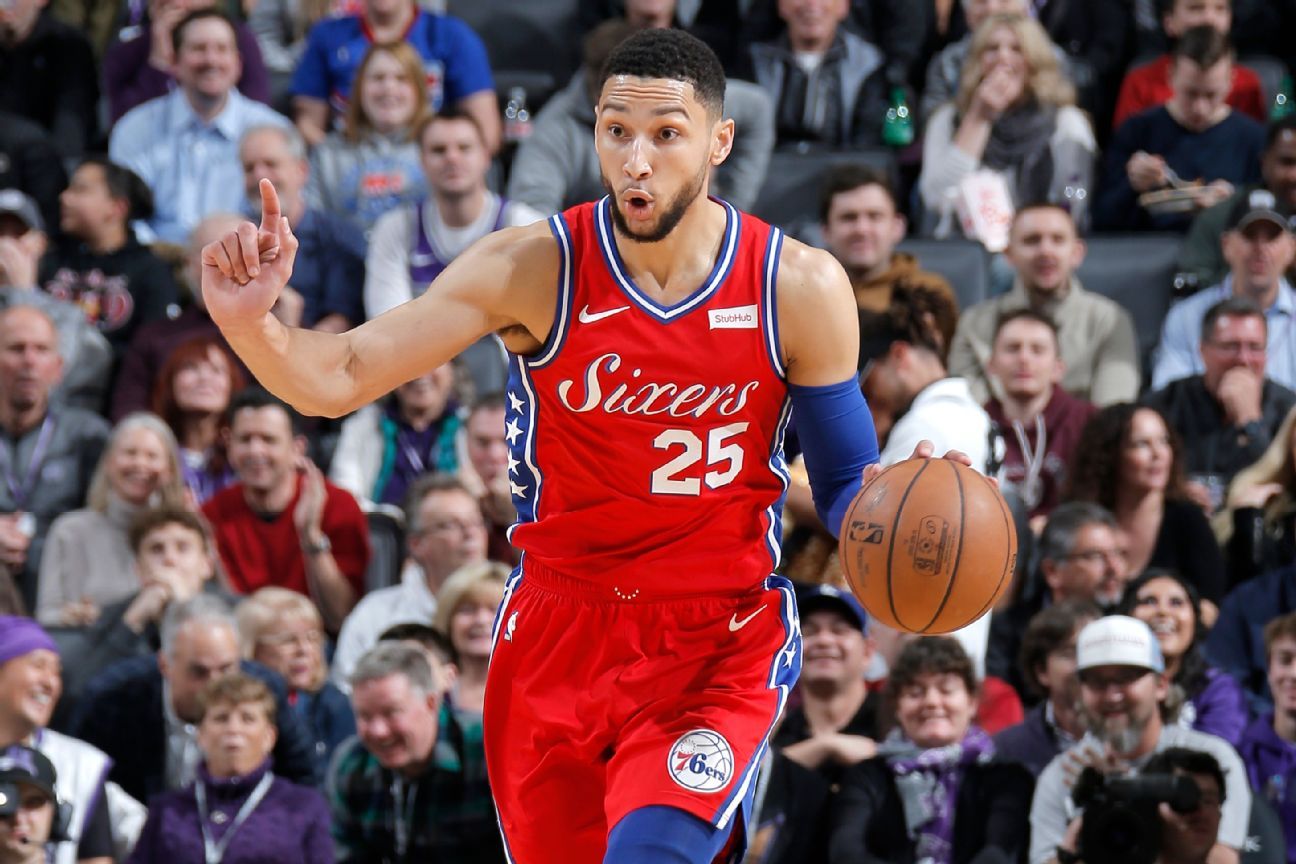 Sixers GM Elton Brand closes door on Magic Johnson tutoring Ben Simmons ...