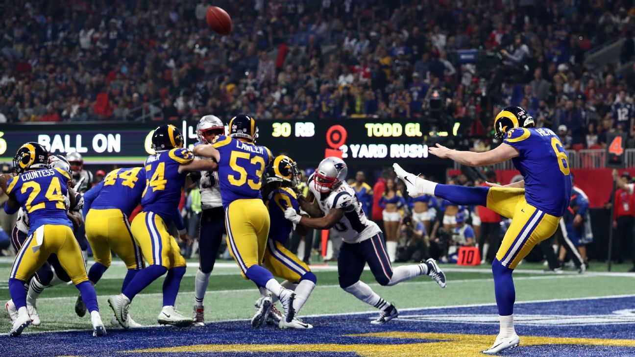 Patriots vs. Rams  Super Bowl LIII Game Highlights 