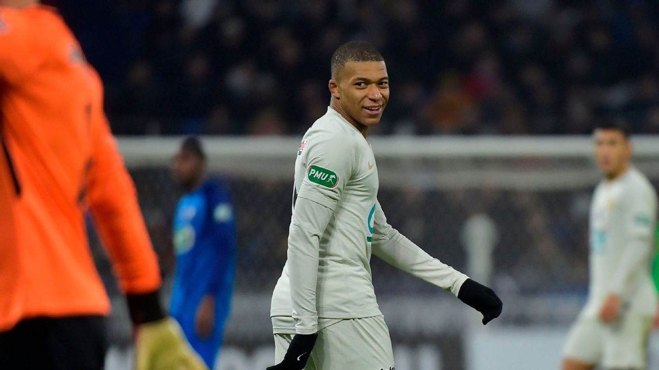 Mbappe makes the World Cup his playground! France winners, losers and  ratings as Kylian downs Danes to seal last-16 spot