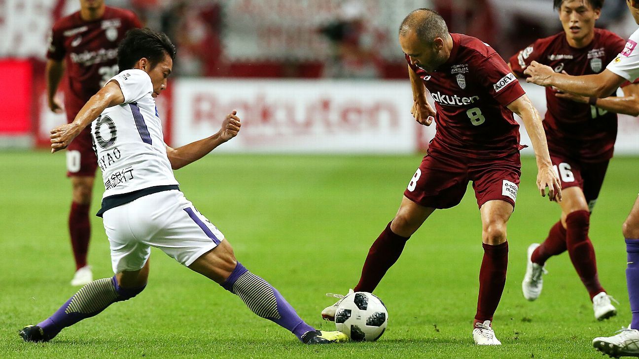 From Iniesta's croqueta to the Kroos shuffle modern football's best