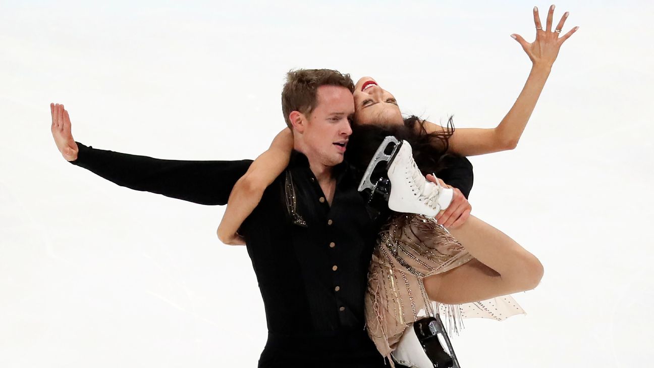 Americans Chock and Bates win ice dancing at Four Continents ESPN