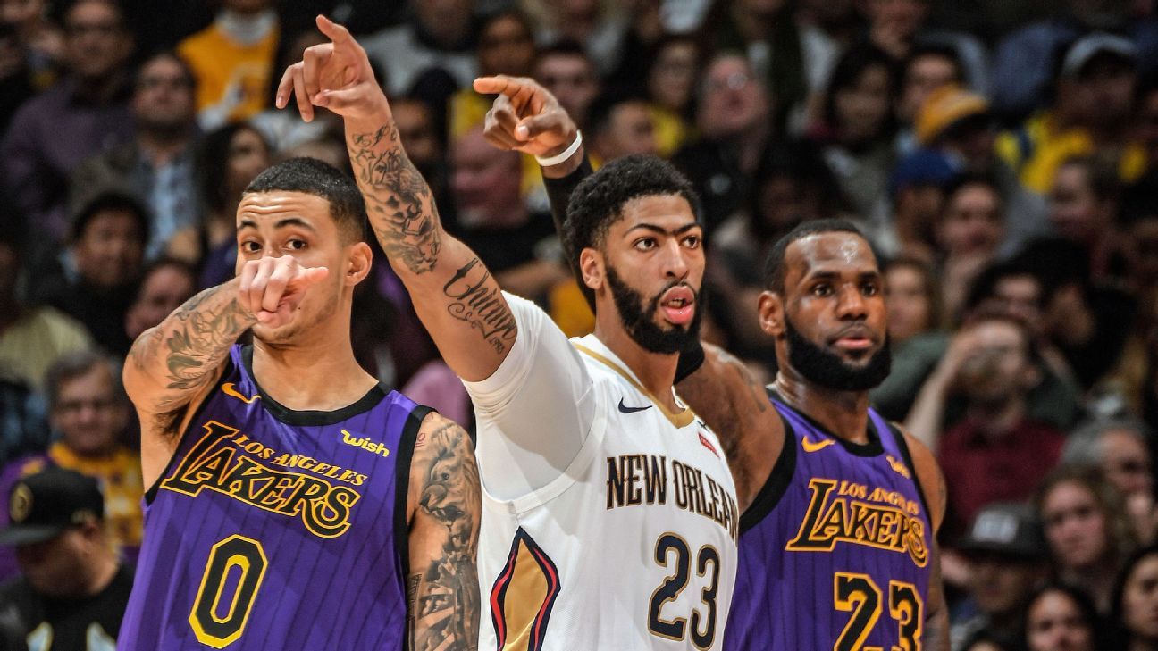 NBA news: Anthony Davis HUGE trade clue he is joining Los Angeles Lakers  this season, NBA, Sport