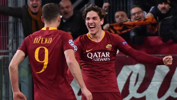 As Roma Vs Fc Porto Football Match Report February 13 2019 Espn
