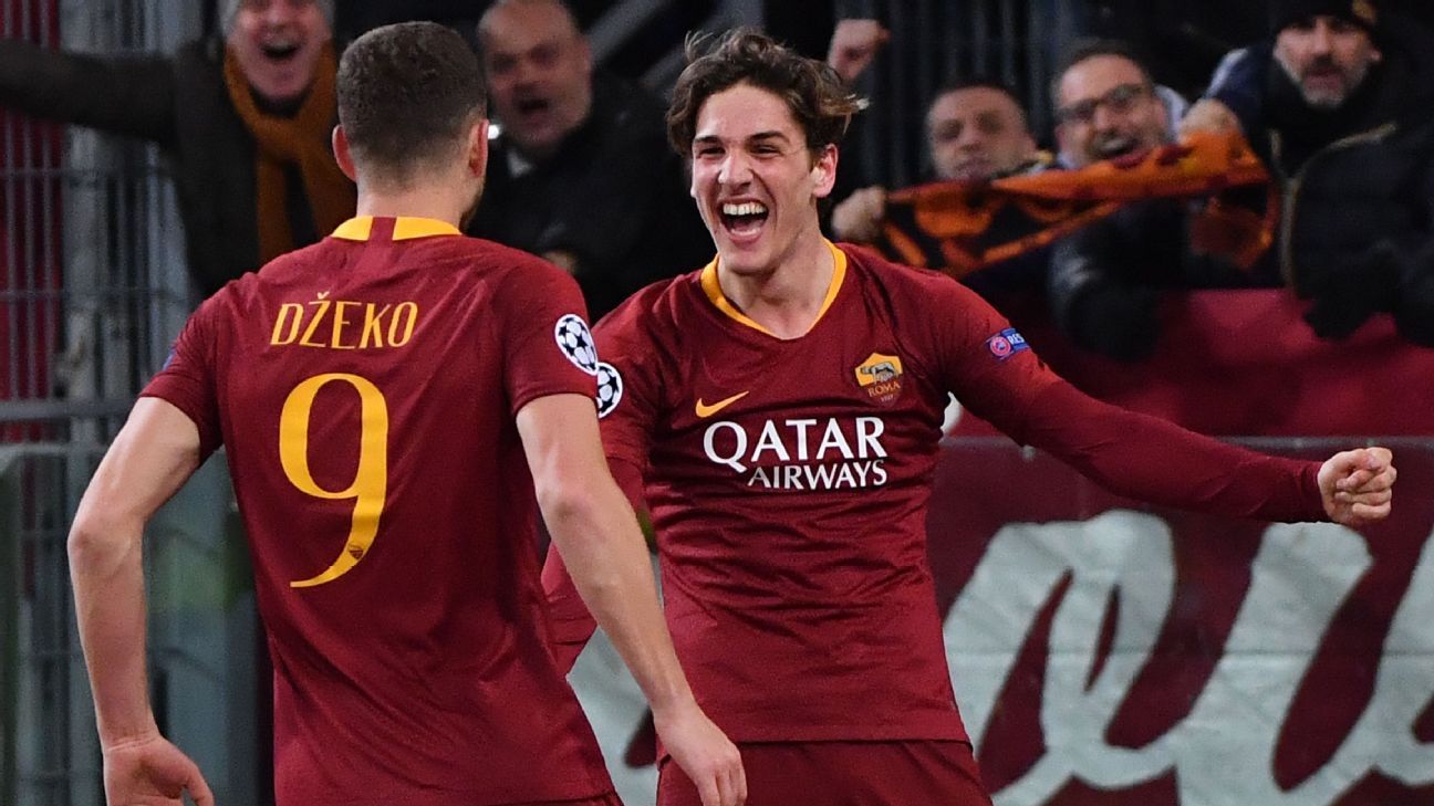 AS Roma vs. FC Porto - Football Match Report - February 12 ...