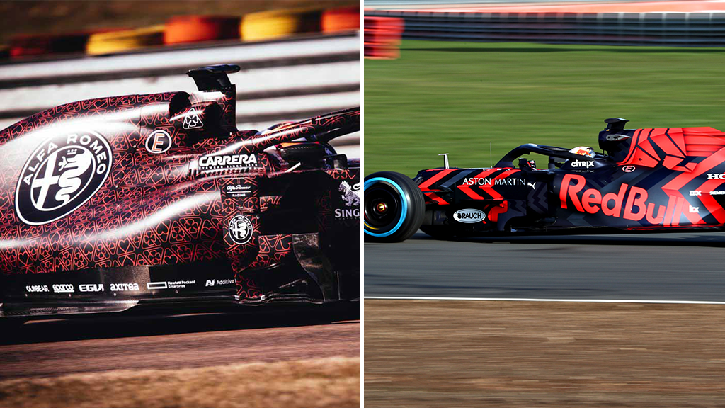 Vote Red Bull Or Alfa Romeo S One Off 2019 Paint Jobs