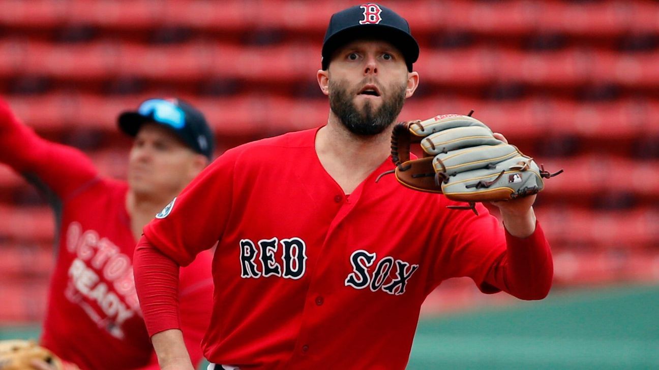 Red Sox second baseman Dustin Pedroia scratched from lineup in