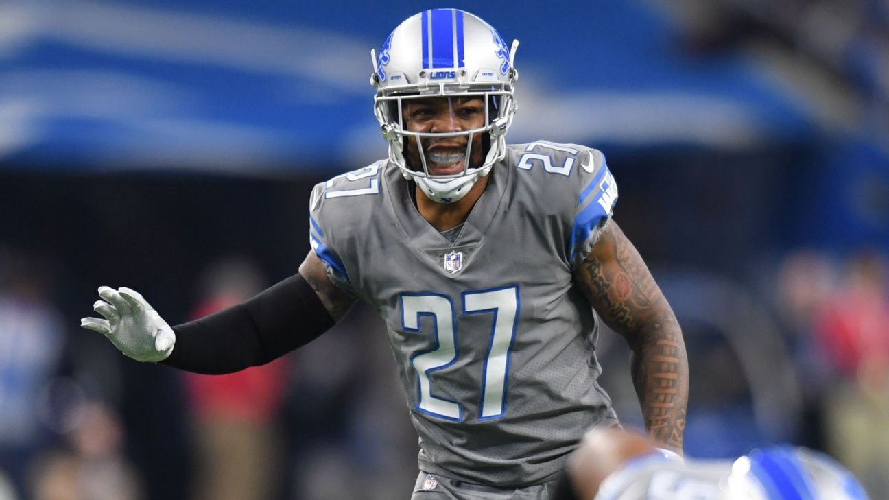 Extending Glover Quin a risk worth taking for Lions - The Athletic