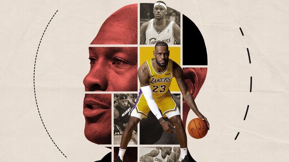 Jordan, LeBron, Kobe, Curry: onde cada uma das lendas da NBA fica entre os  76 melhores da história? - ESPN