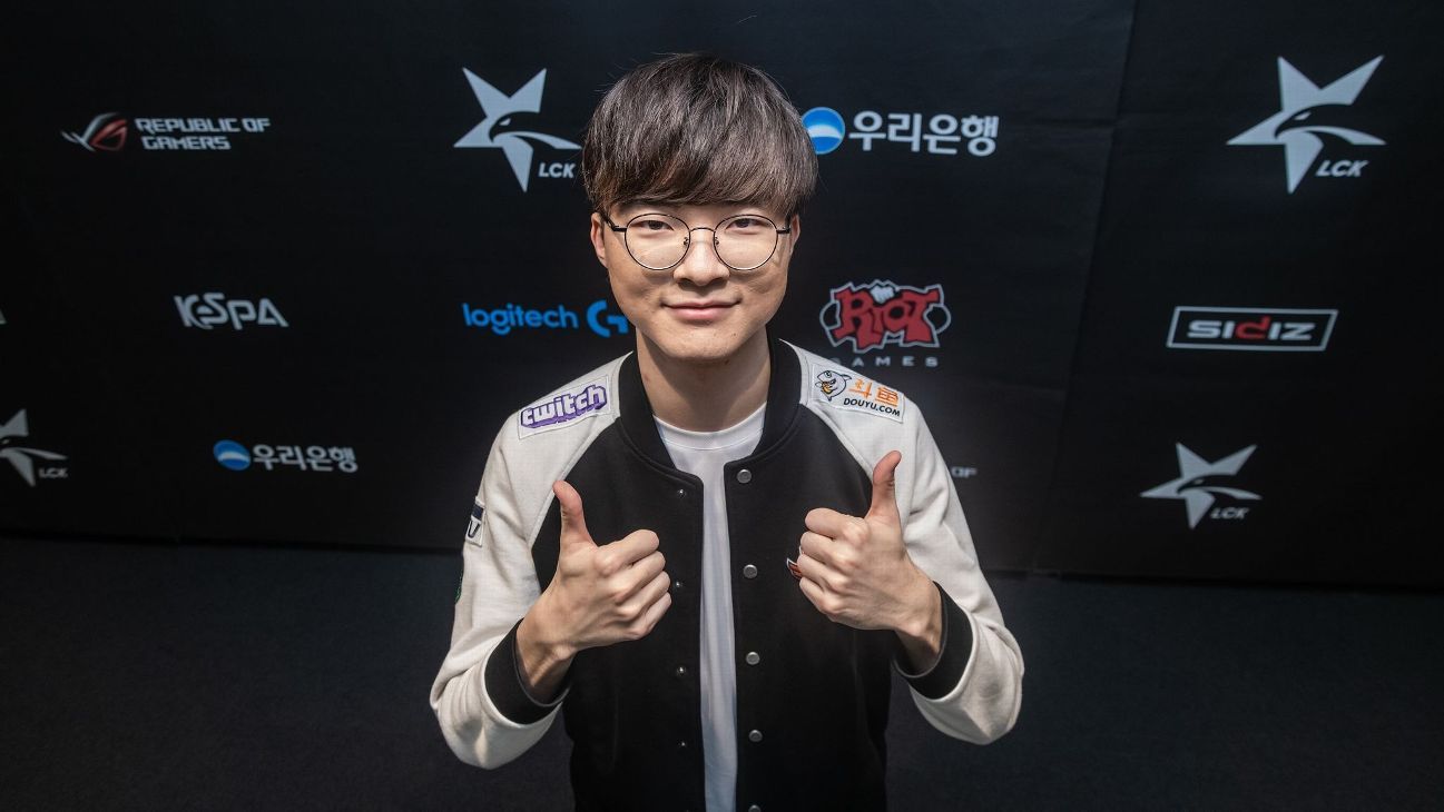 In The Moment: Lee 'Faker' Sang-hyeok LCK debut – video