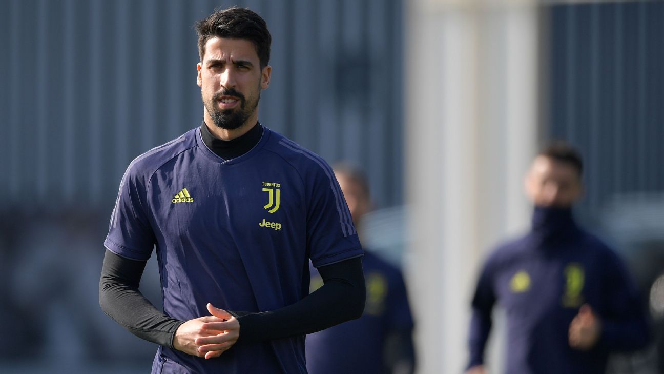 LIVE Transfer Talk: Man United eye Khedira on a free transfer