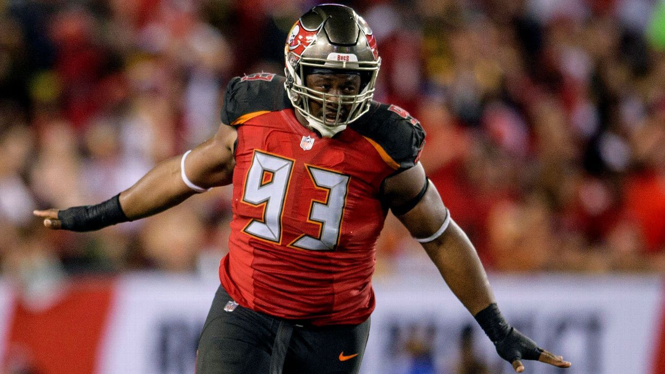 Tampa Bay Buccaneers' 2019 free-agent signings - ESPN - Tampa Bay Buccaneers  Blog- ESPN