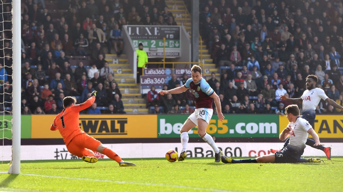 Burnley Vs Tottenham Hotspur Football Match Summary February 23 2019 Espn