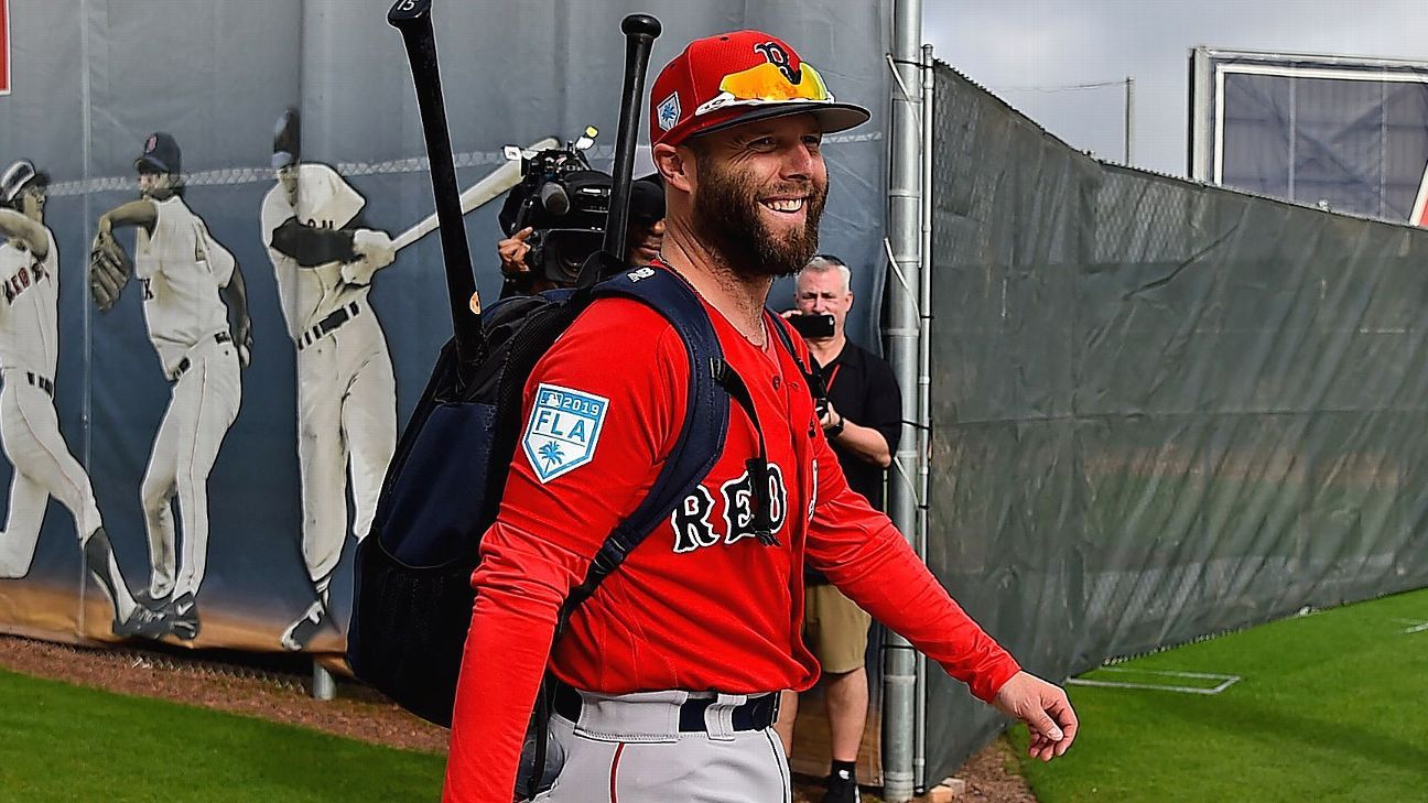 Red Sox, Dustin Pedroia receive good news on injured left knee