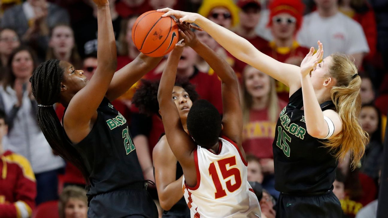 Baylor keeps on rolling with ninth consecutive Big 12 title ESPN