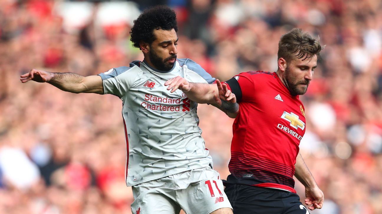 Image result for man utd 0 liverpool 0 + shaw