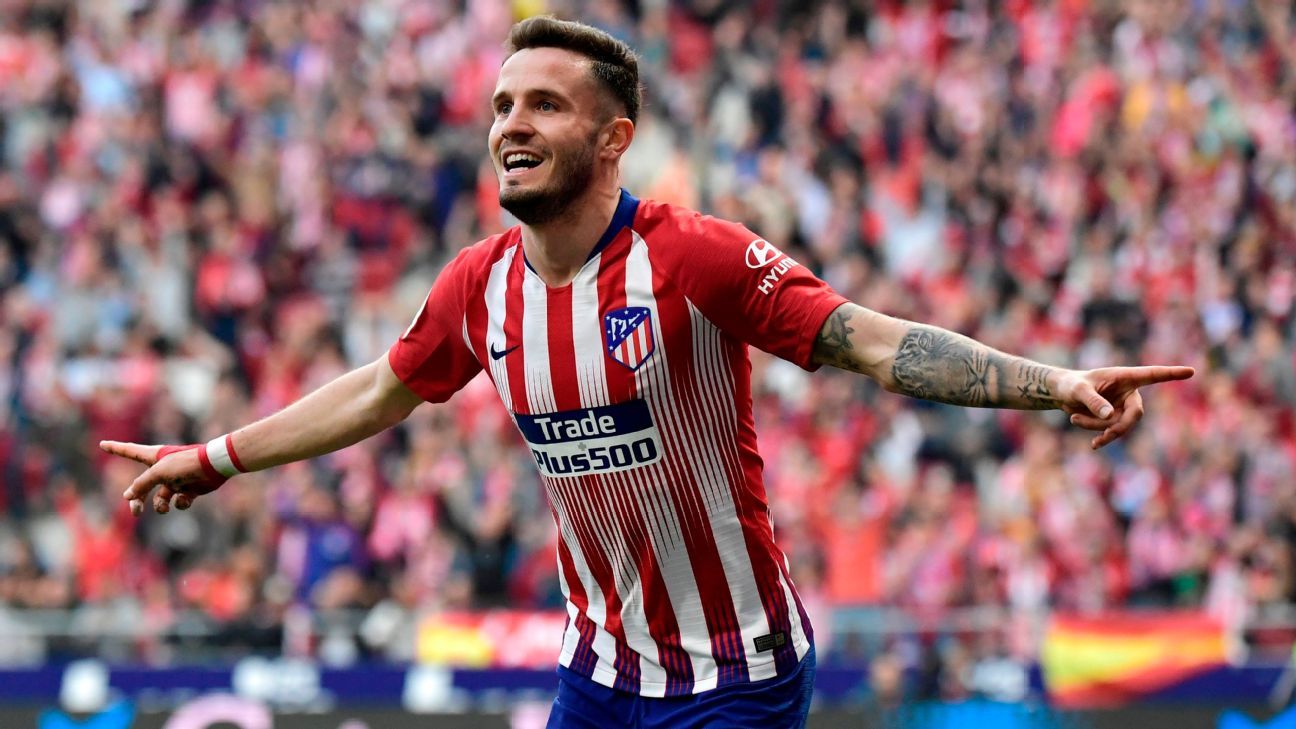 Flamengo negocia contratação de Saúl Ñíguez, do Atlético de Madrid, com otimismo.