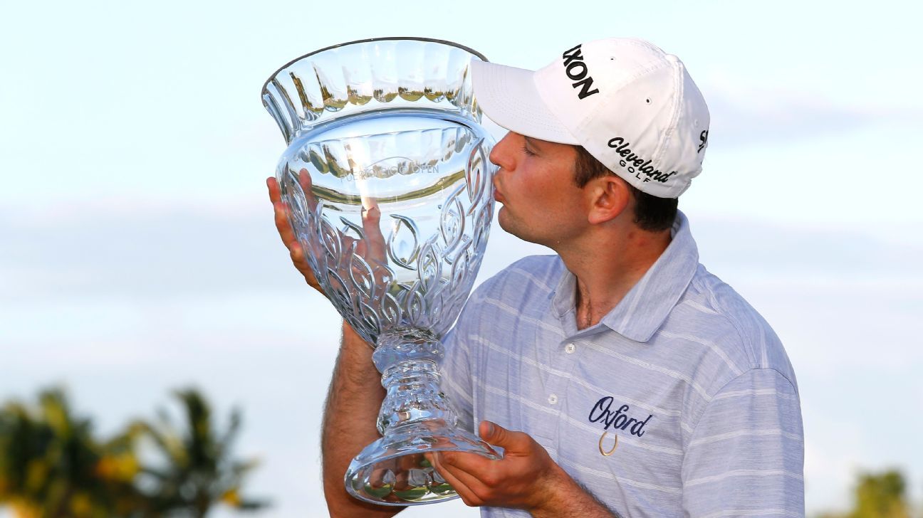 Martin Trainer wins Puerto Rico Open for 1st PGA Tour title