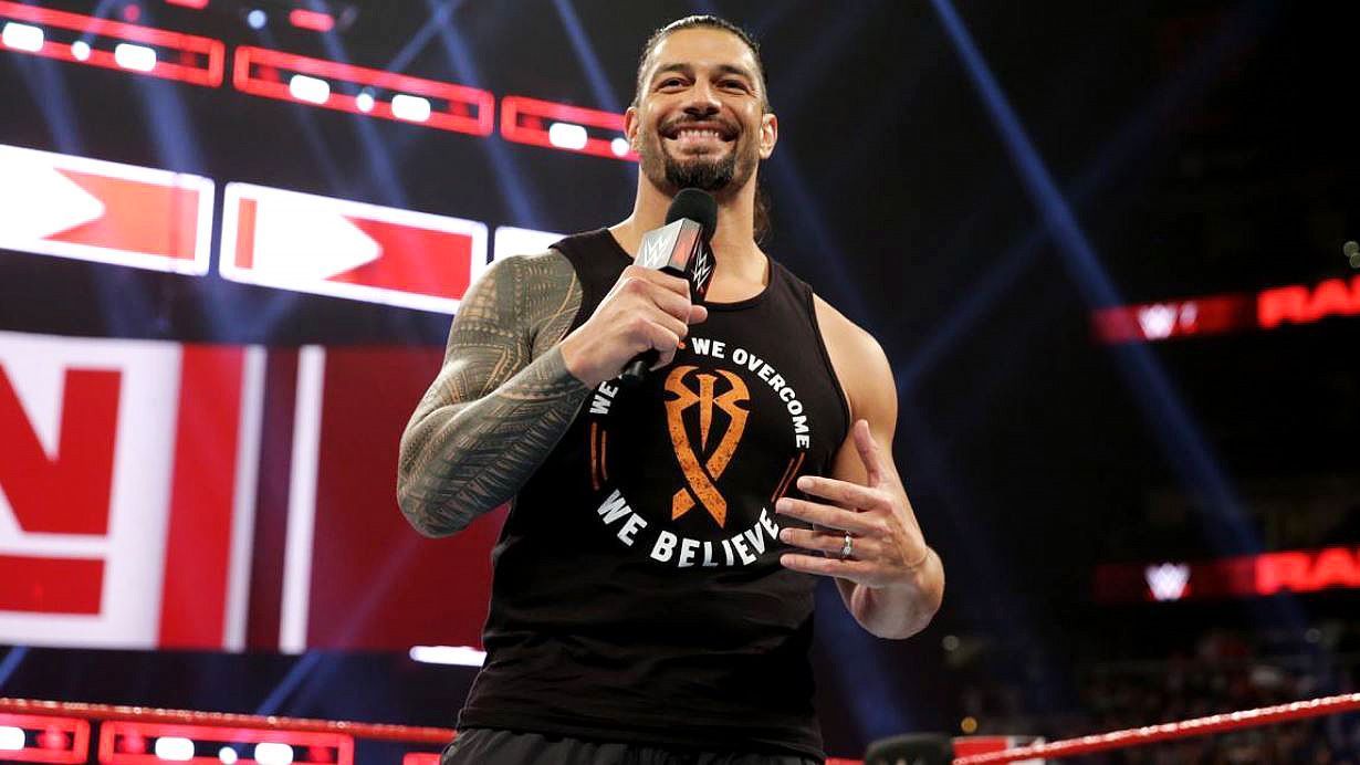 Wwes Roman Reigns Says Hell Return As Leukemia In Remission Espn