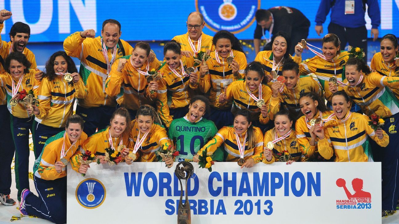 Principais Títulos Da Seleção Brasileira Feminina De Handebol