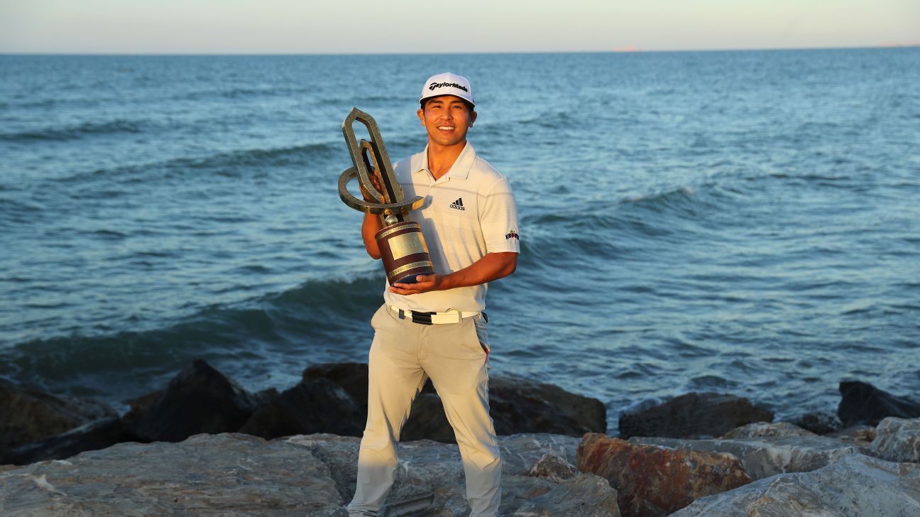 Kurt Kitayama secures second European Tour title at Oman Open ESPN