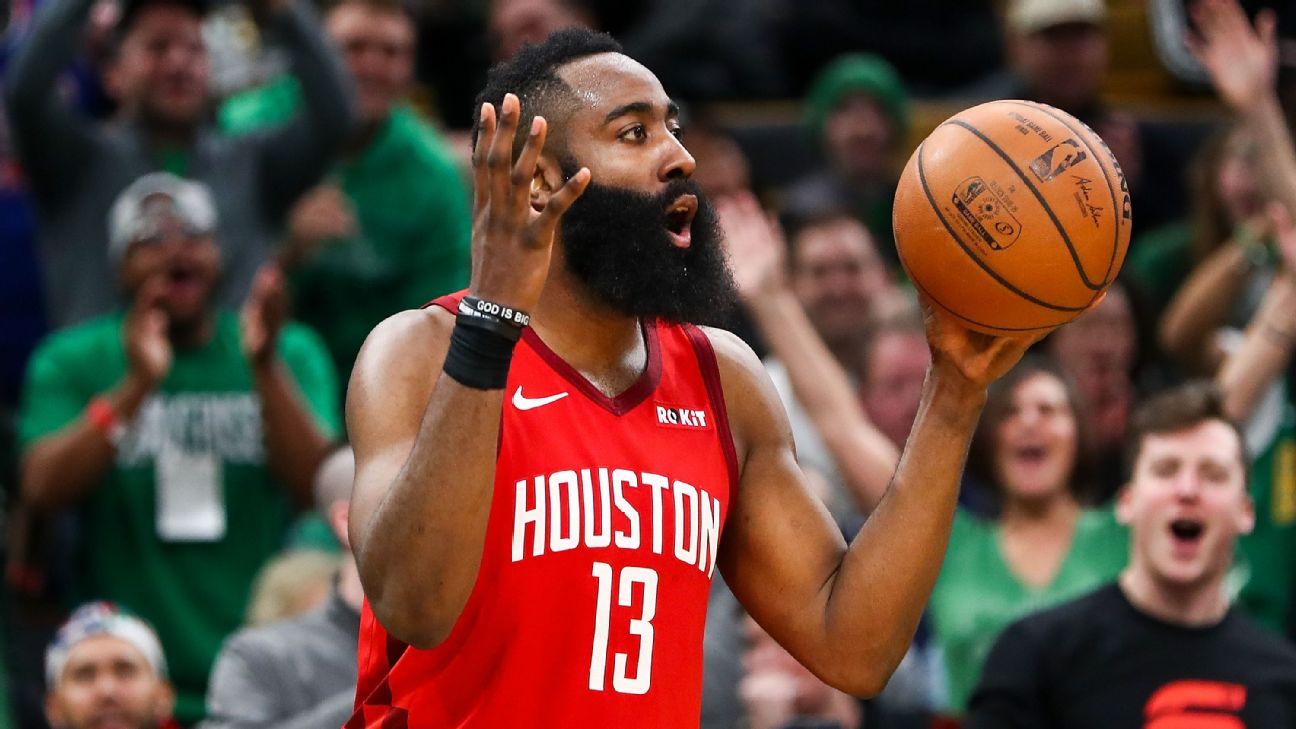 Harden 'Rockets, en ritmo en buen momento' ESPN