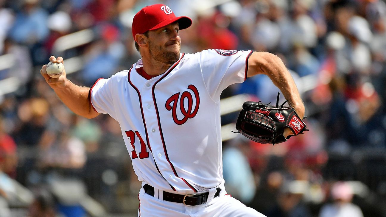 Nationals ace Scherzer shuns DH, decides to bat - ESPN