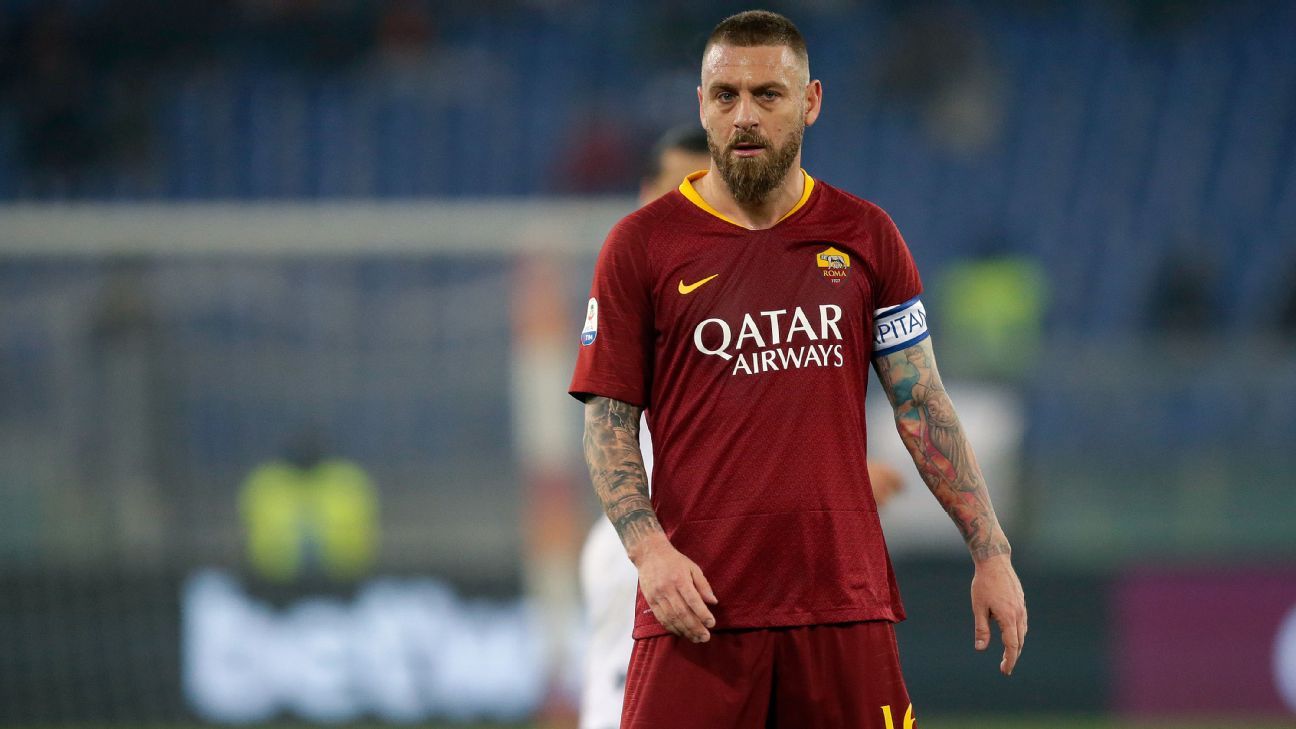 Roma S Daniele De Rossi On Porto S Var Assisted Win Terrible Way To Lose