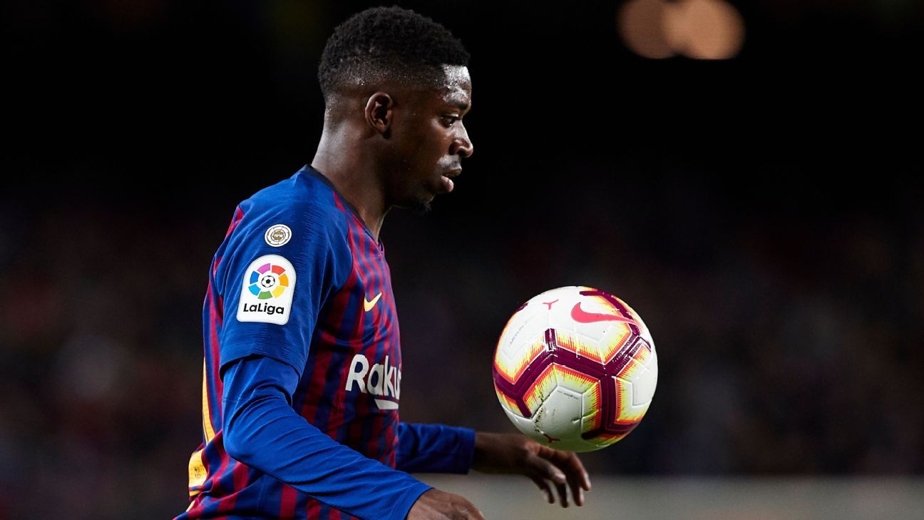 Ousmane Dembele set to sign new deal with Barcelona