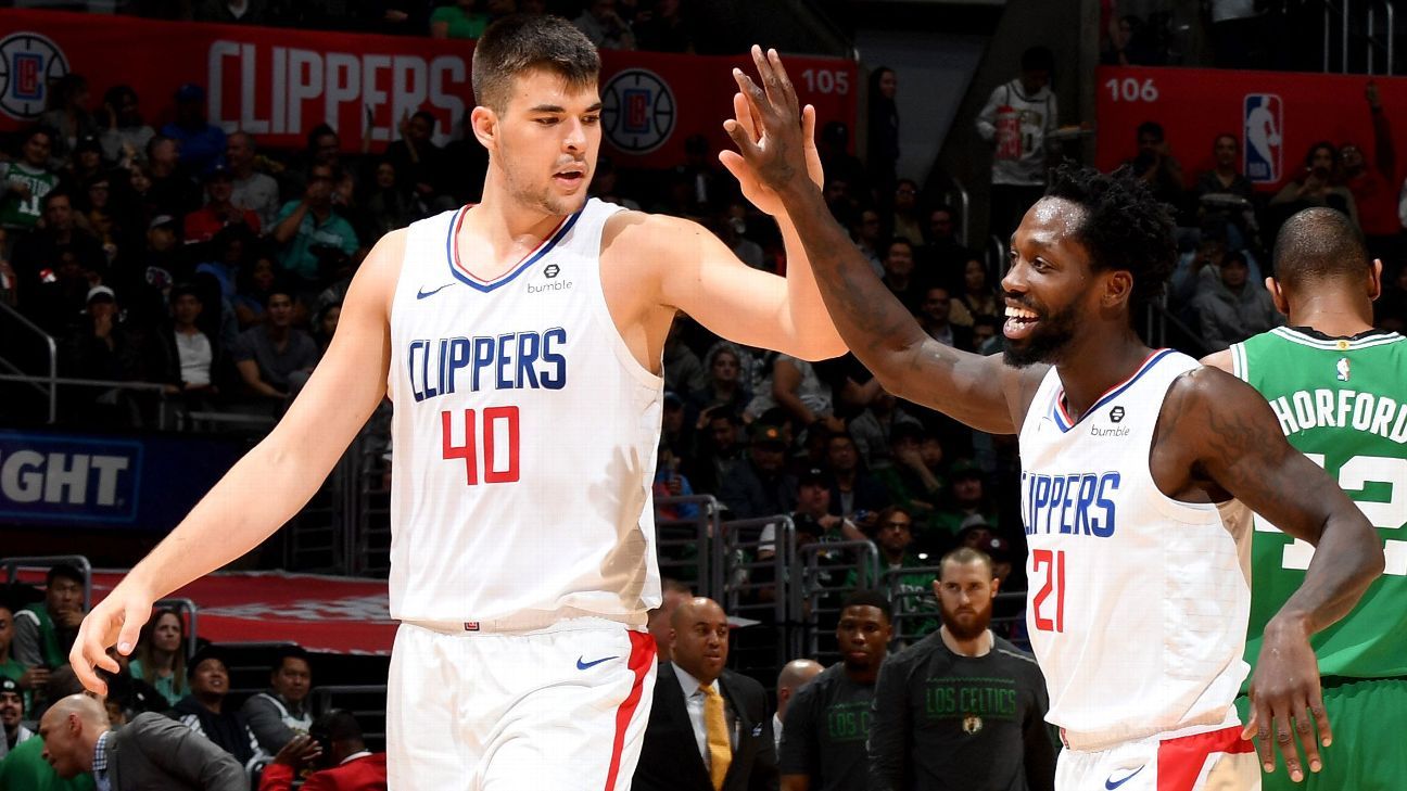 Zubac Agrees To 4 Year 28m Deal With Clippers