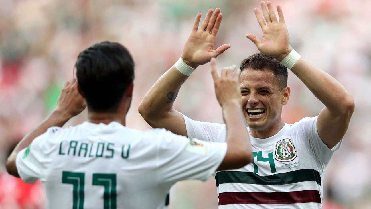 Why Chicharito and Carlos Vela won't get called up by Mexico - Los