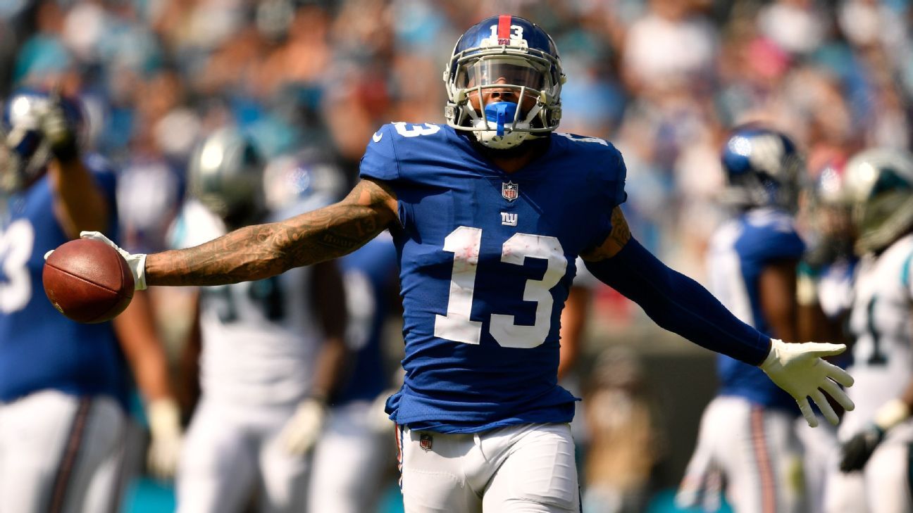 Odell Beckham Jr. Returns to Giants, Bolstering Wide Receiver Roster