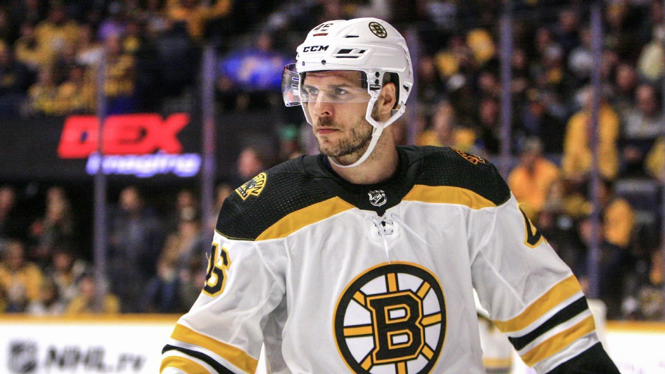 David Krejci Hyper K WHT