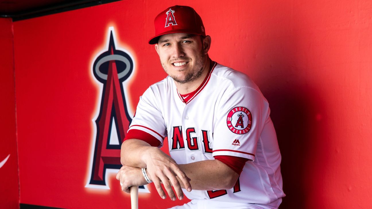 Mike Trout - Los Angeles Angels Center Fielder - ESPN