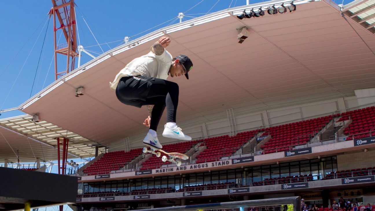 First U.S. Olympic Skateboarding Team, Unveiled In Los Angeles, Appears