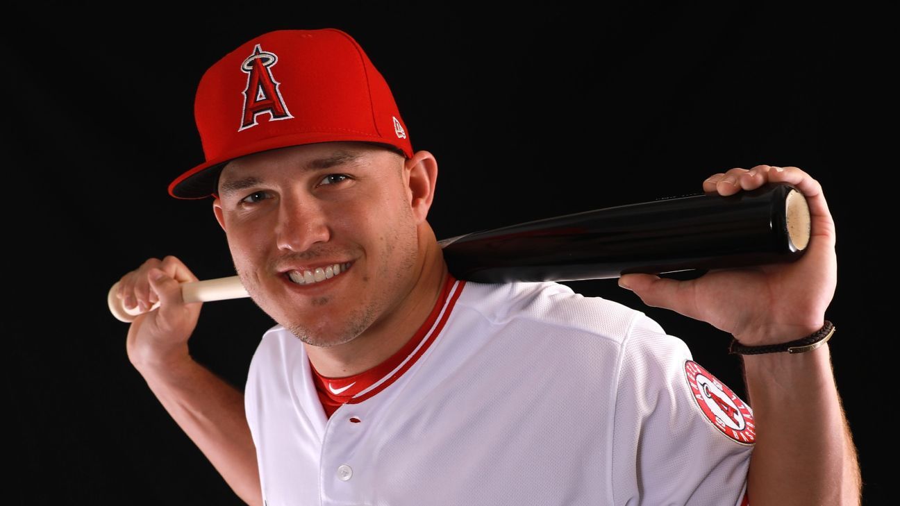 Mike Trout consigue su tercer premio de MVP en la Liga Americana