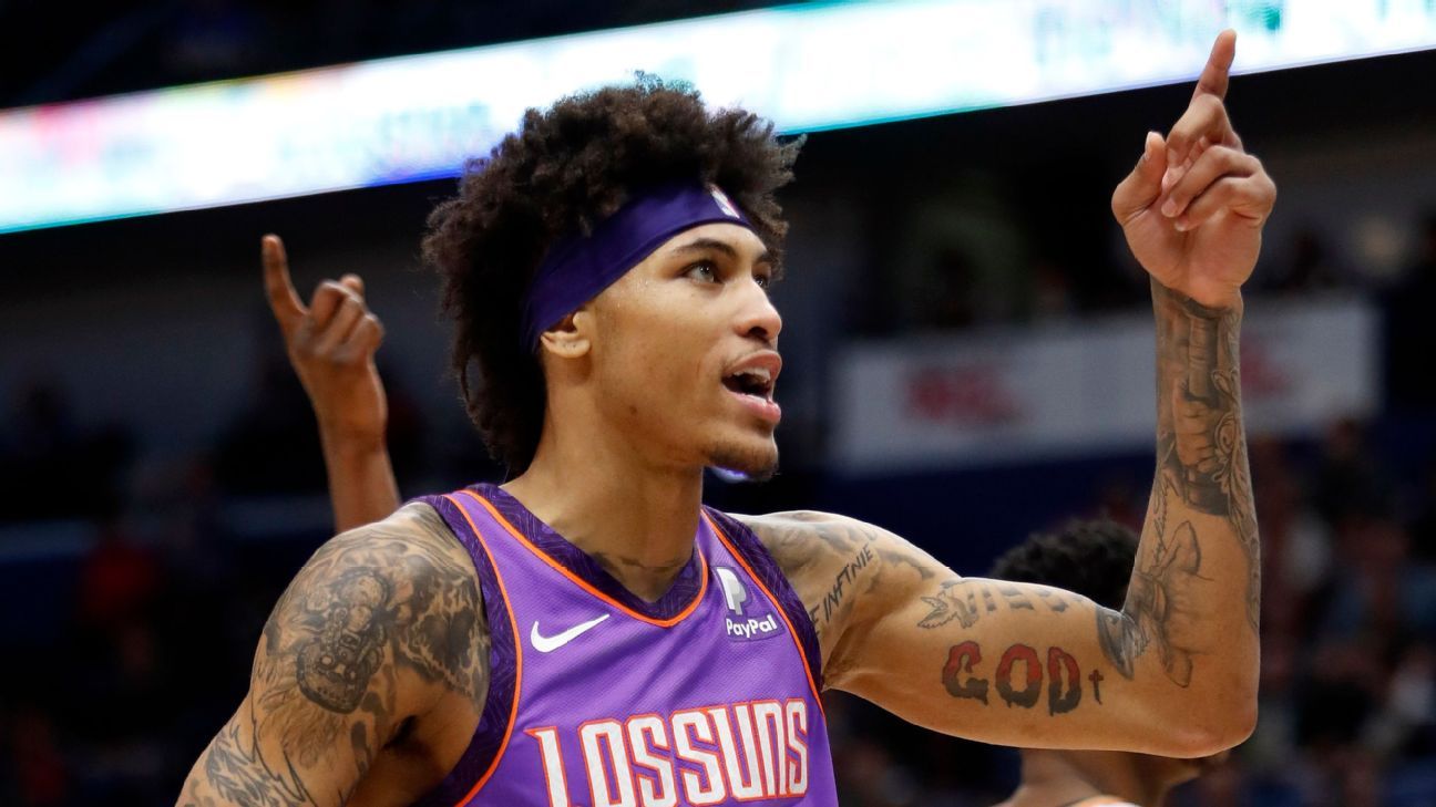 NBA mock draft: Suns move up with Kelly Oubre Jr. trade to Warriors