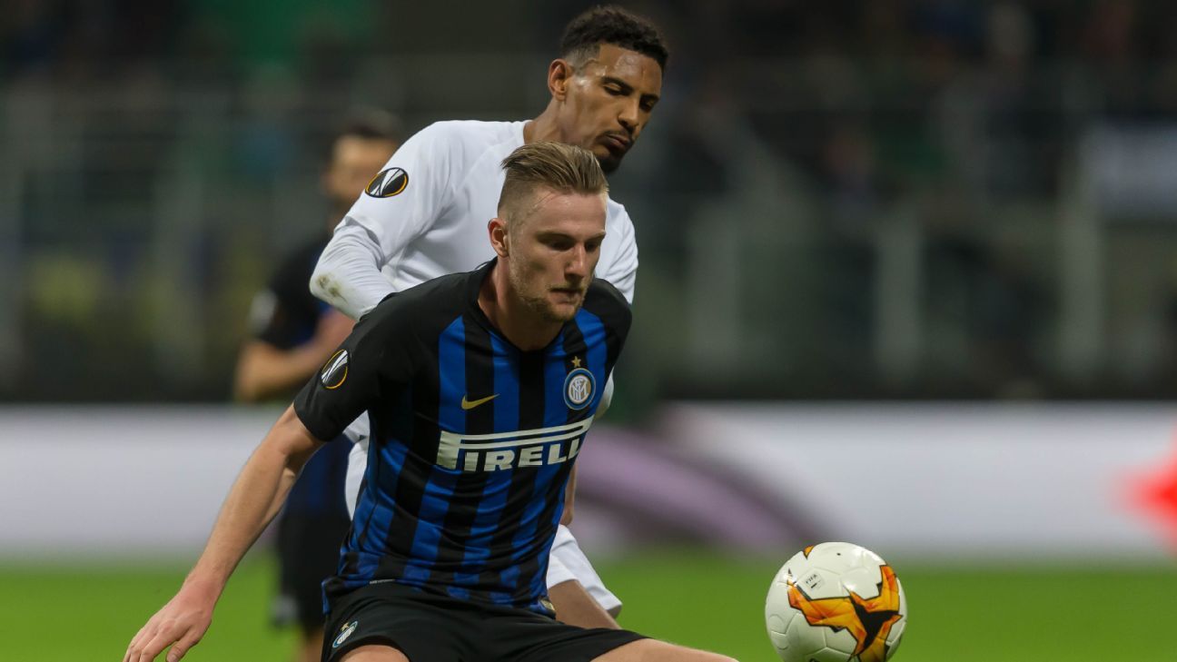 LIVE Transfer Talk - Manchester United make €65m bid for Inter's Skriniar -  ESPN