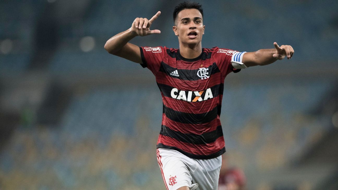 Ex-Flamengo, Reinier viaja sexta e será camisa 19 no Real Madrid