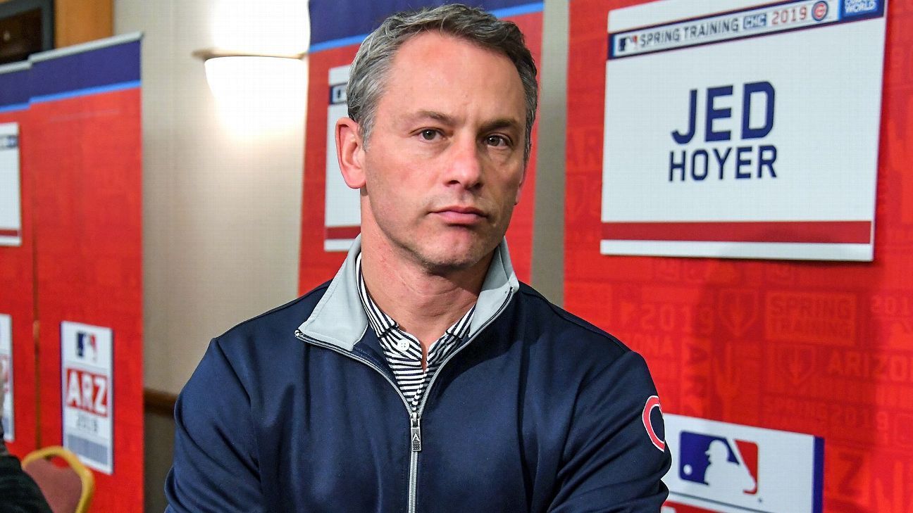 Jed Hoyer says Chicago Cubs' major trade-deadline shakeup was 'right thing for the organization'