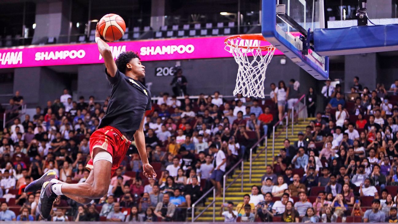 Jalen Green David Carlos end up as NBTC co-dunk champs