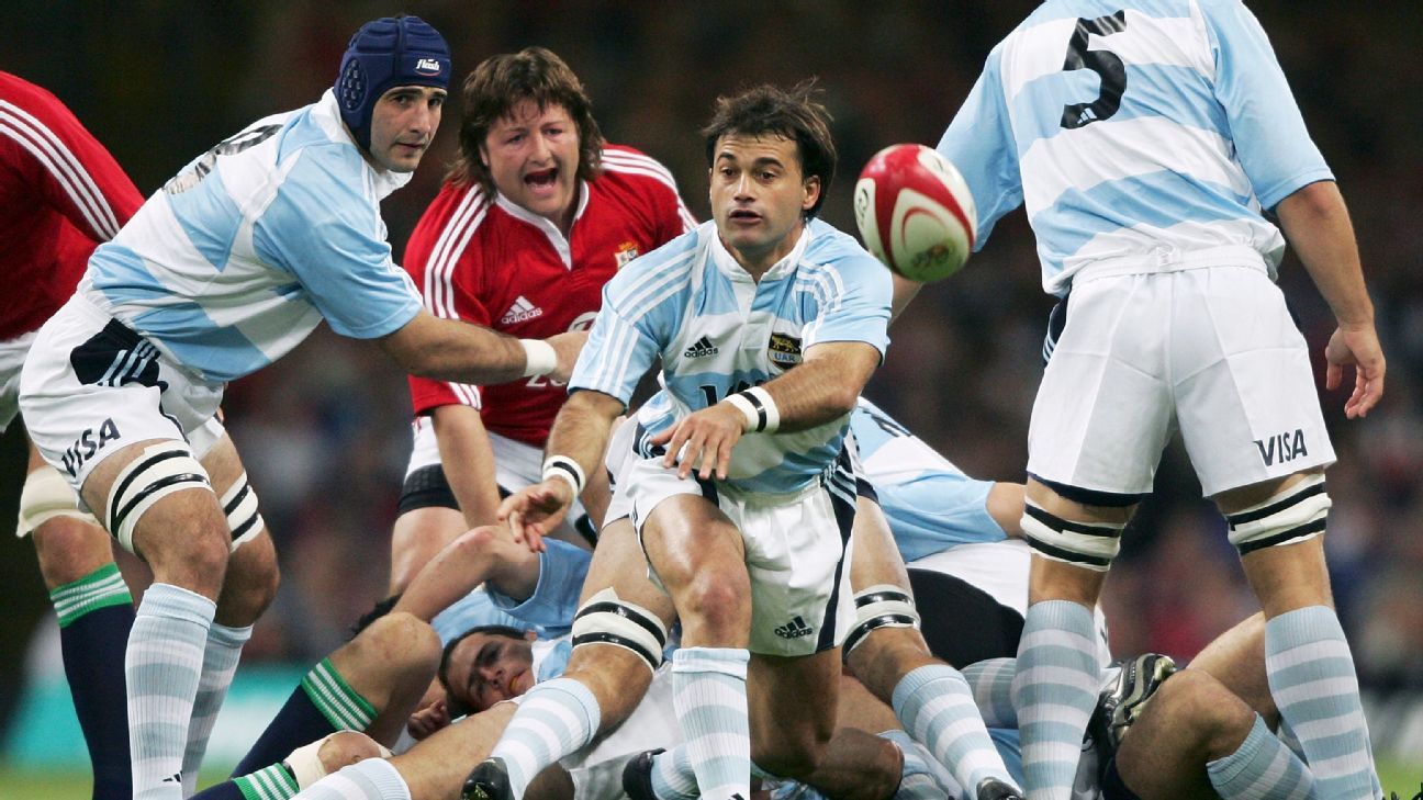 Los Pumas jugarán con los British & Irish Lions en 2025 ESPN
