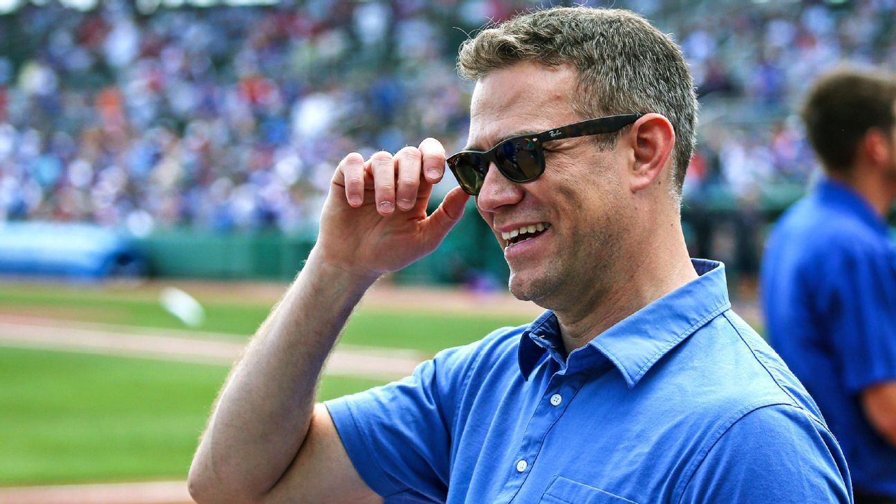 Chicago Cubs championship architect Theo Epstein steps down