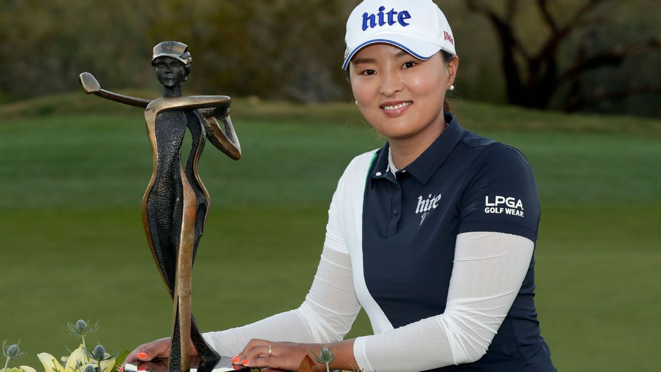 Jin Young Ko rallies to win LPGA's Founders Cup - ESPN