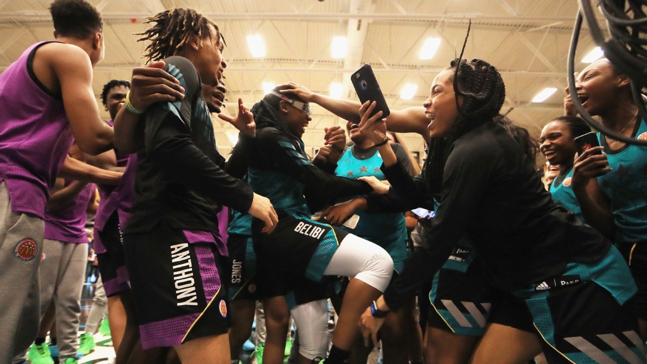 Stanford recruit Belibi wins JamFest dunk contest ESPN