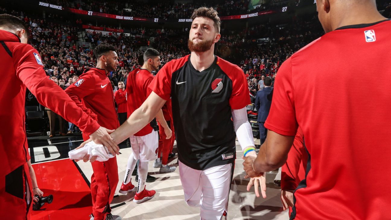 Jusuf Nurkic confirms the legend about his dad, says little brother will be  a top-5 pick