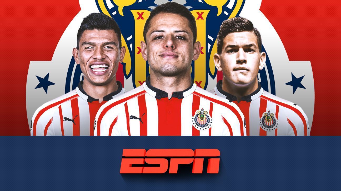Los refuerzos ideales para Chivas rumbo al Apertura 2019 ESPN