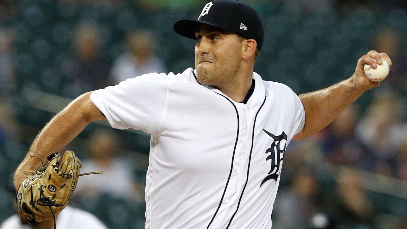 Matthew Boyd honored to be Tigers' starter for opener vs Reds ESPN